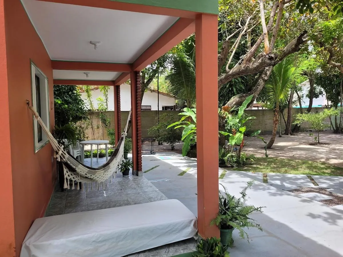 Prázdninový dům Casa Praia Mundai Taperapuan Porto Seguro Brazílie