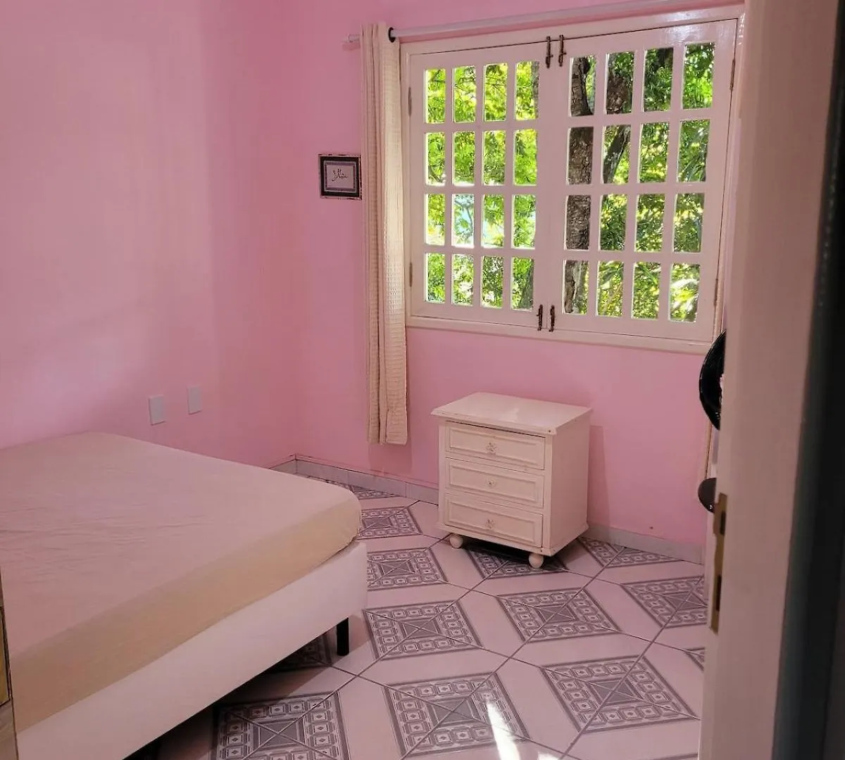 Casa Praia Mundai Taperapuan Porto Seguro Brazílie